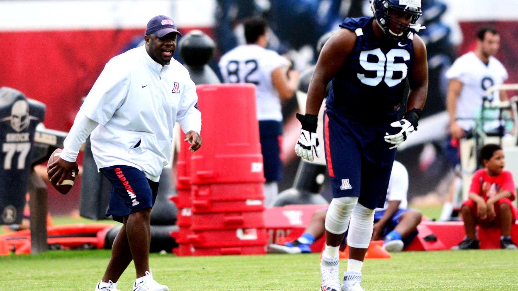 Uptick in performance by Arizona Wildcats defense coincides with coordinator Marcel Yates’ move down to field